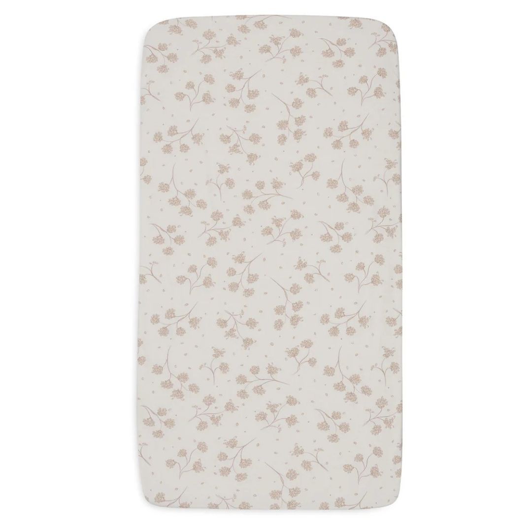 Jollein® Bombažna rjuha 70/75x140/150cm Leafy Dreams Jollein