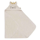 Jollein® Brisača s kapuco Charlie Cat 75x75