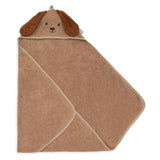 Jollein® Brisača s kapuco Diego Dog 75x75