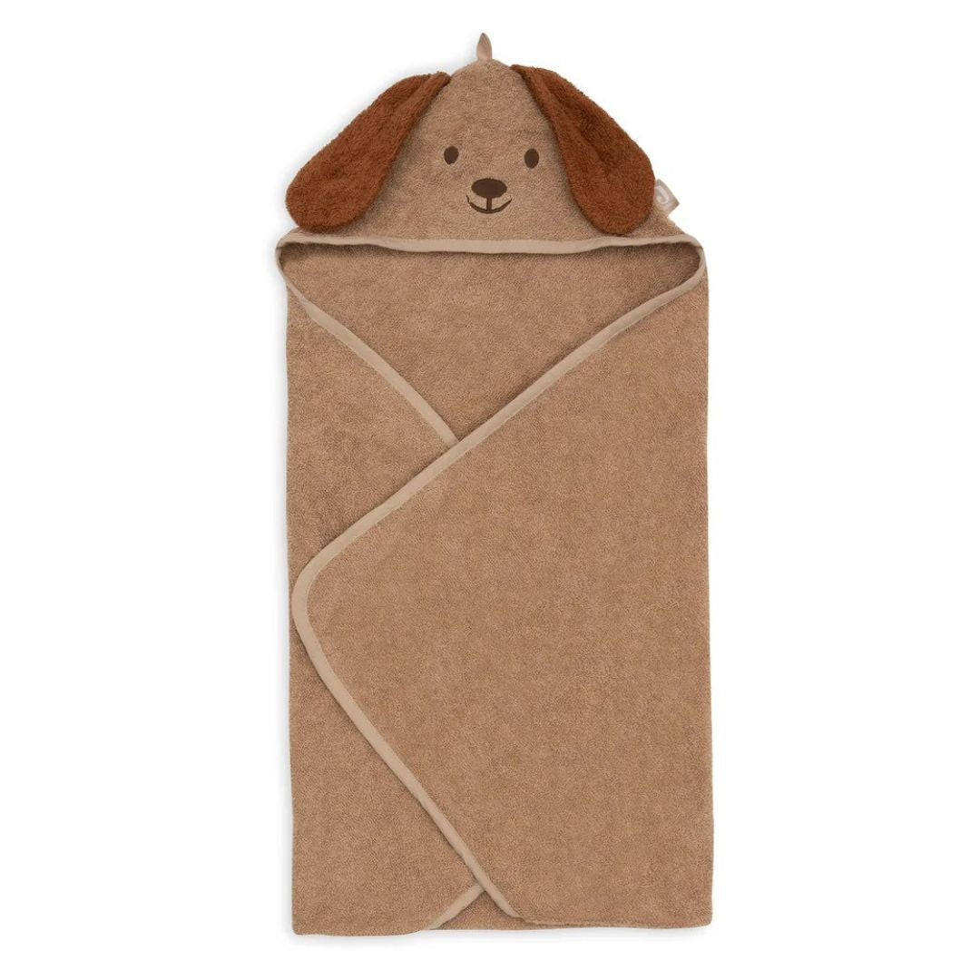 Jollein® Brisača s kapuco Diego Dog 75x75 Jollein