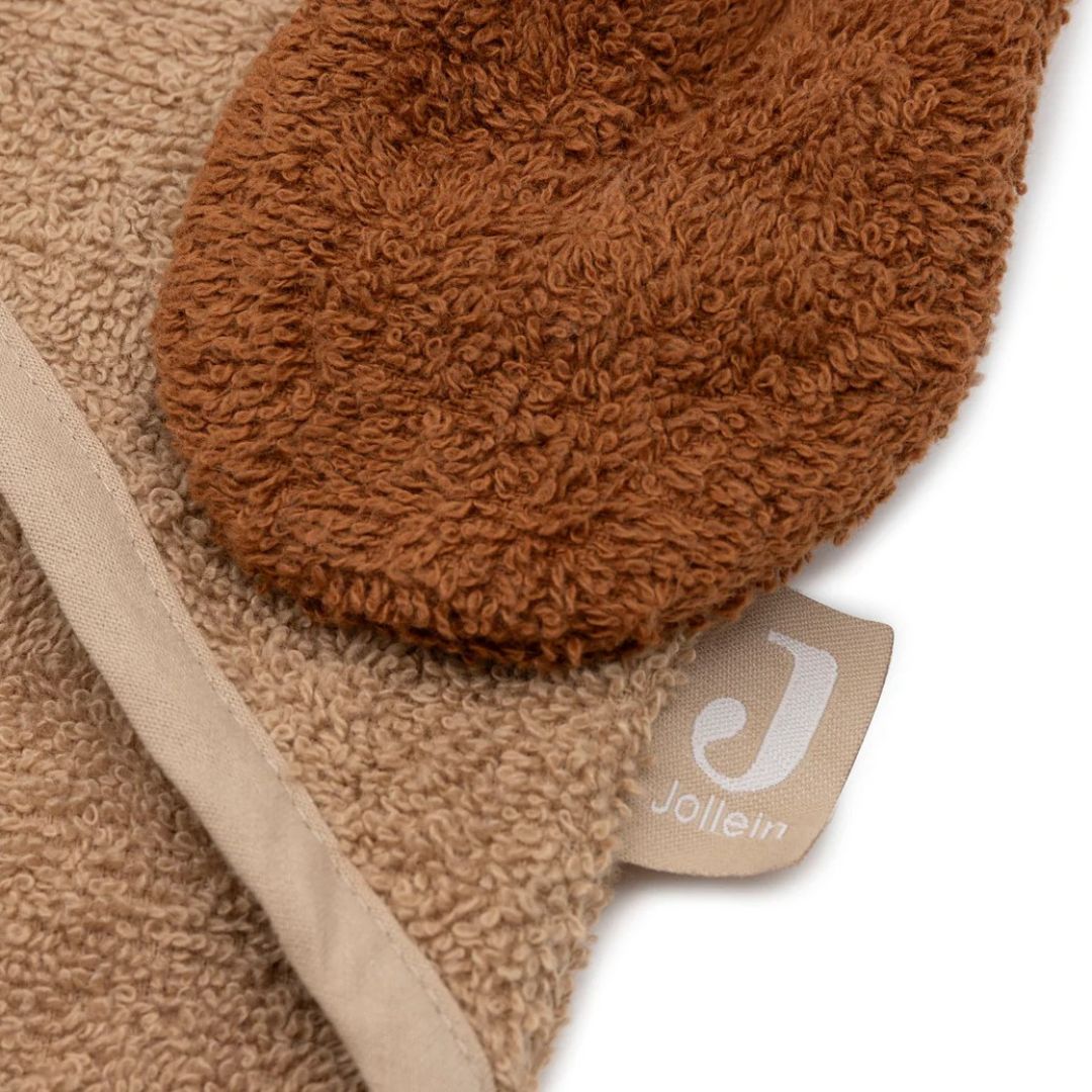 Jollein® Brisača s kapuco Diego Dog 75x75 Jollein