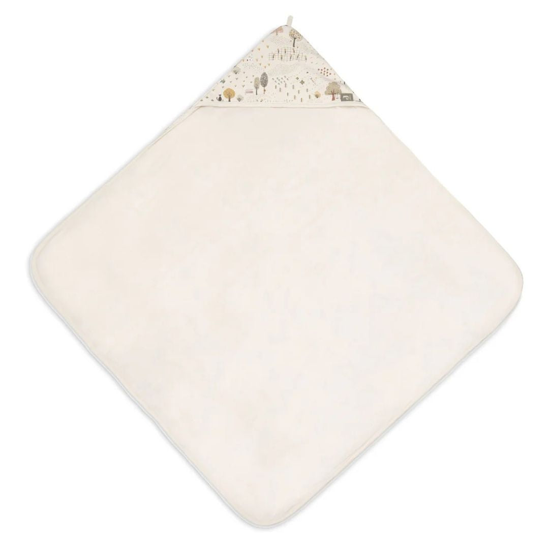 Jollein® Brisača s kapuco Tiny Park 75x75 Jollein