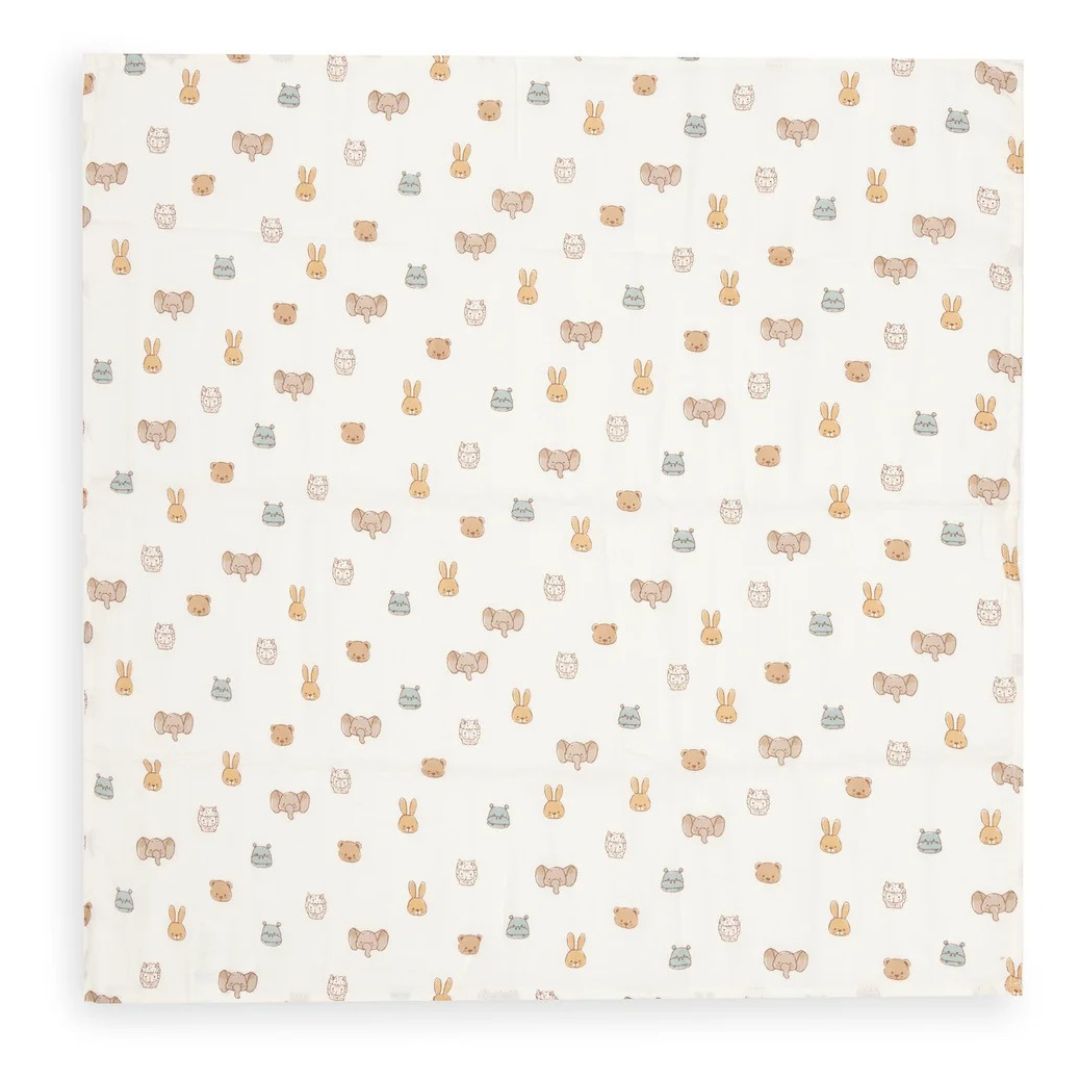 Jollein® Muslin pelena 70x70cm Jollies 3 kom