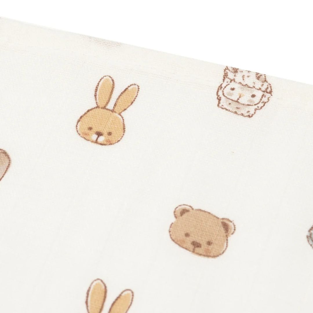 Jollein® Muslin pelena 70x70cm Jollies 3 kom
