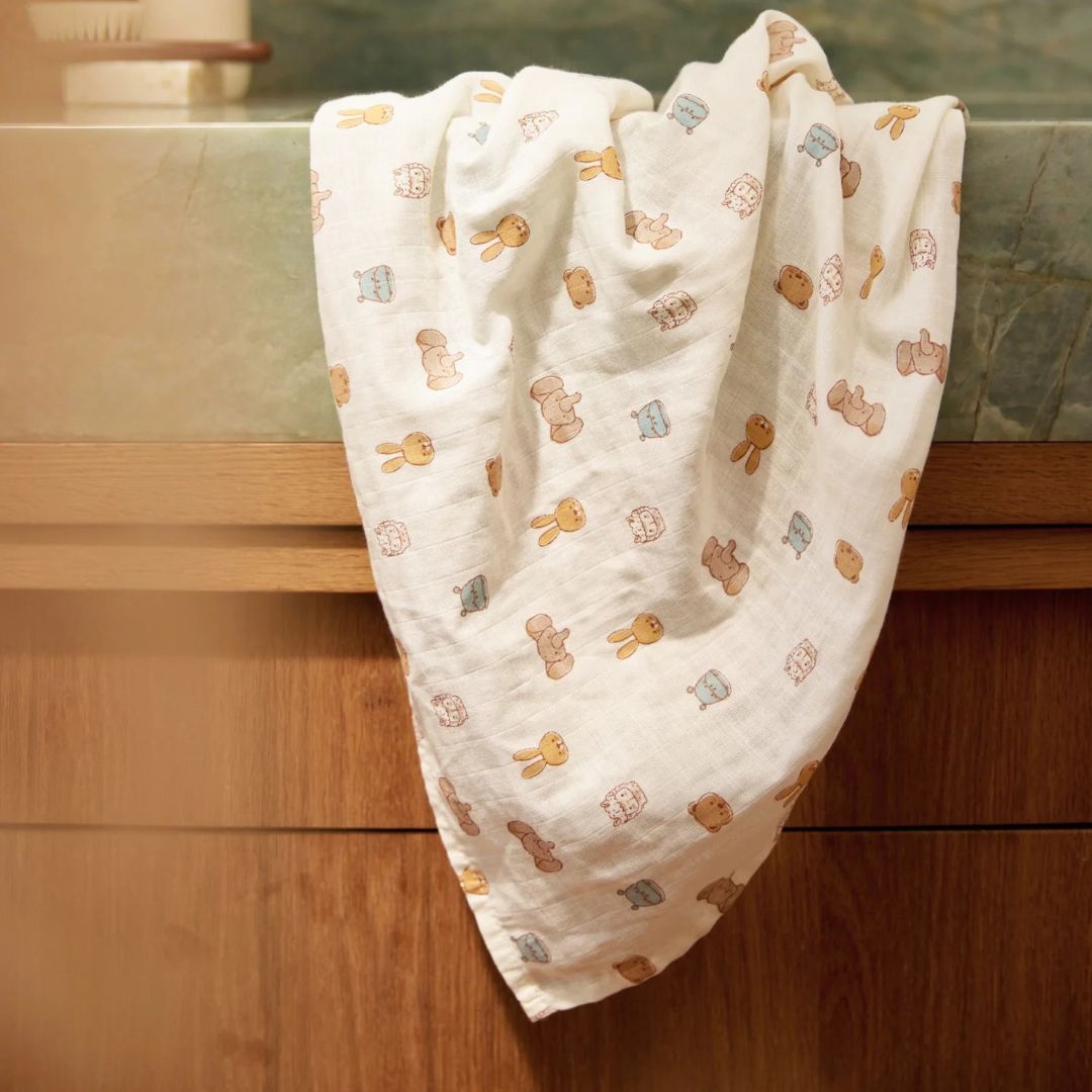 Jollein® Muslin pelena 70x70cm Jollies 3 kom