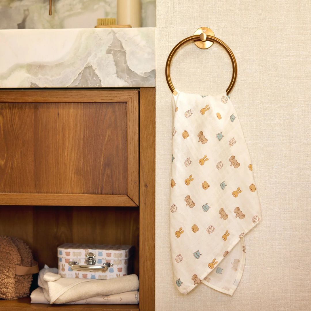Jollein® Muslin pelena 70x70cm Jollies 3 kom