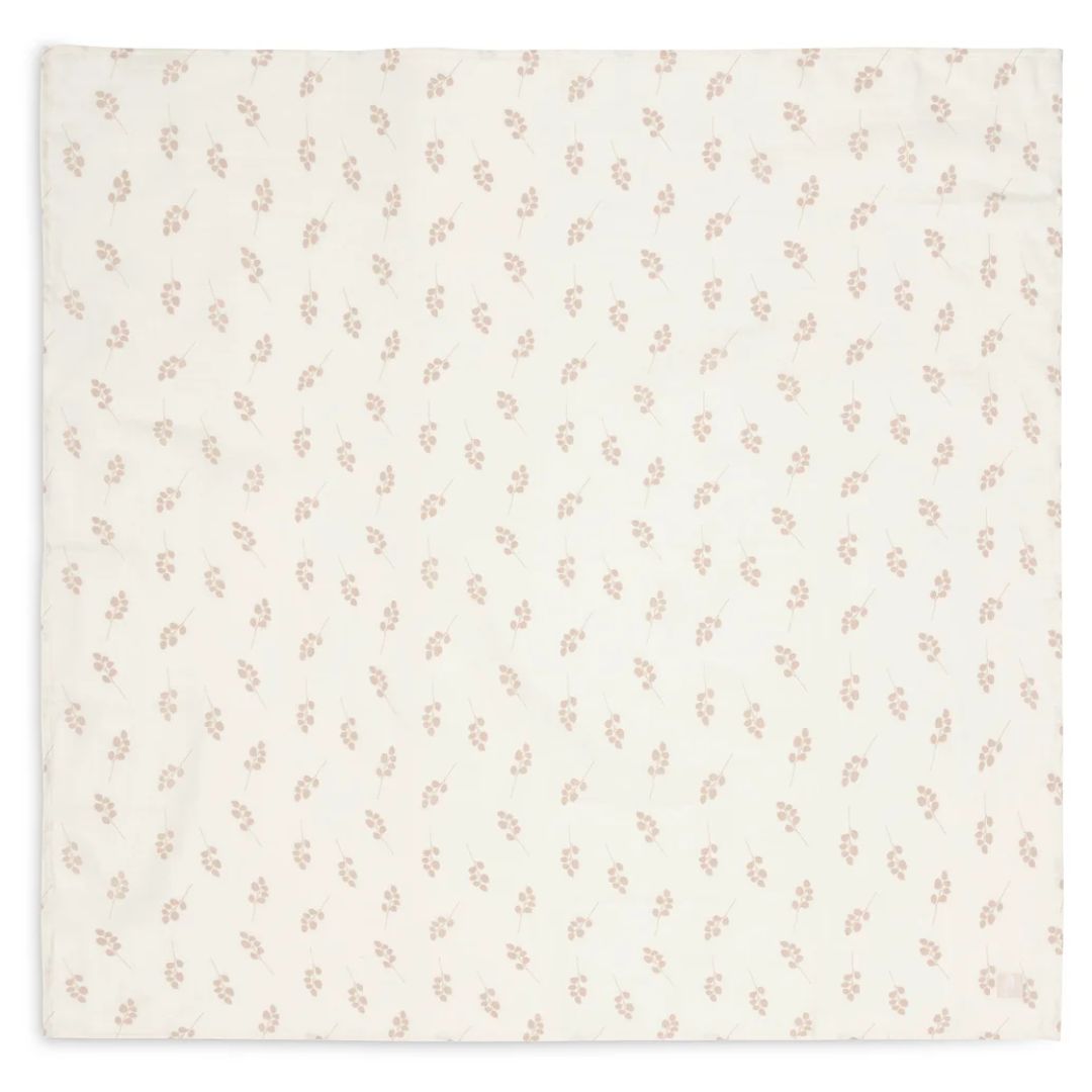 Jollein® Komplet 2 povijalnih pleničk 115x115 Twig Wild Rose