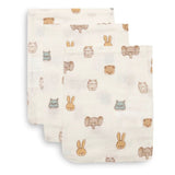 Jollein® Set di 3 salviette Jollies 20x15