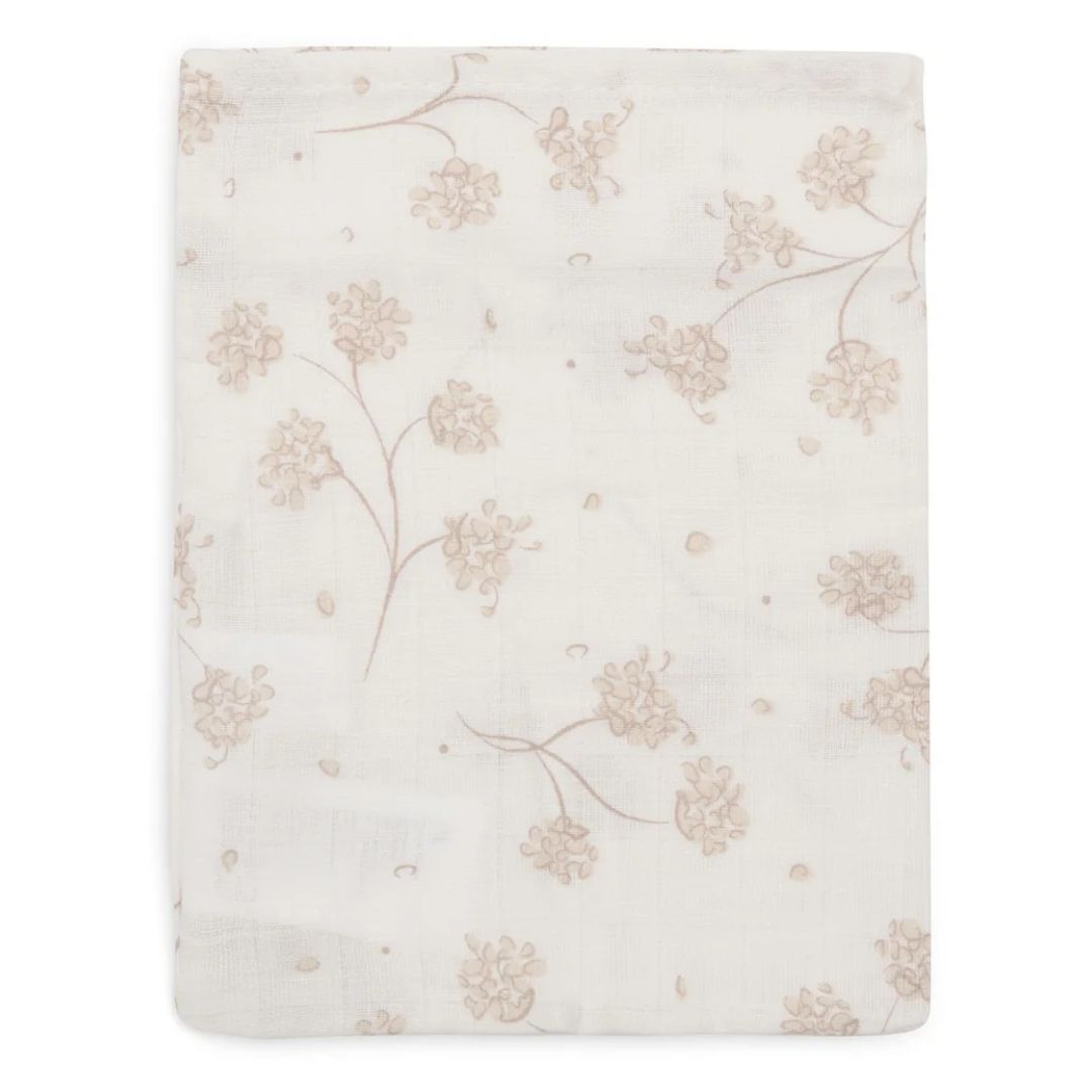 Jollein® Komplet 3 krpic za umivanje Leafy Dreams 20x15 Jollein