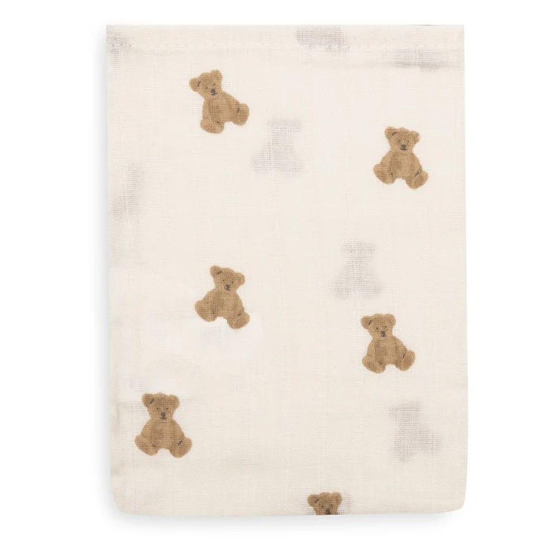 Jollein® Set od 3 krpice za pranje Mini Teddy Bear 20x15