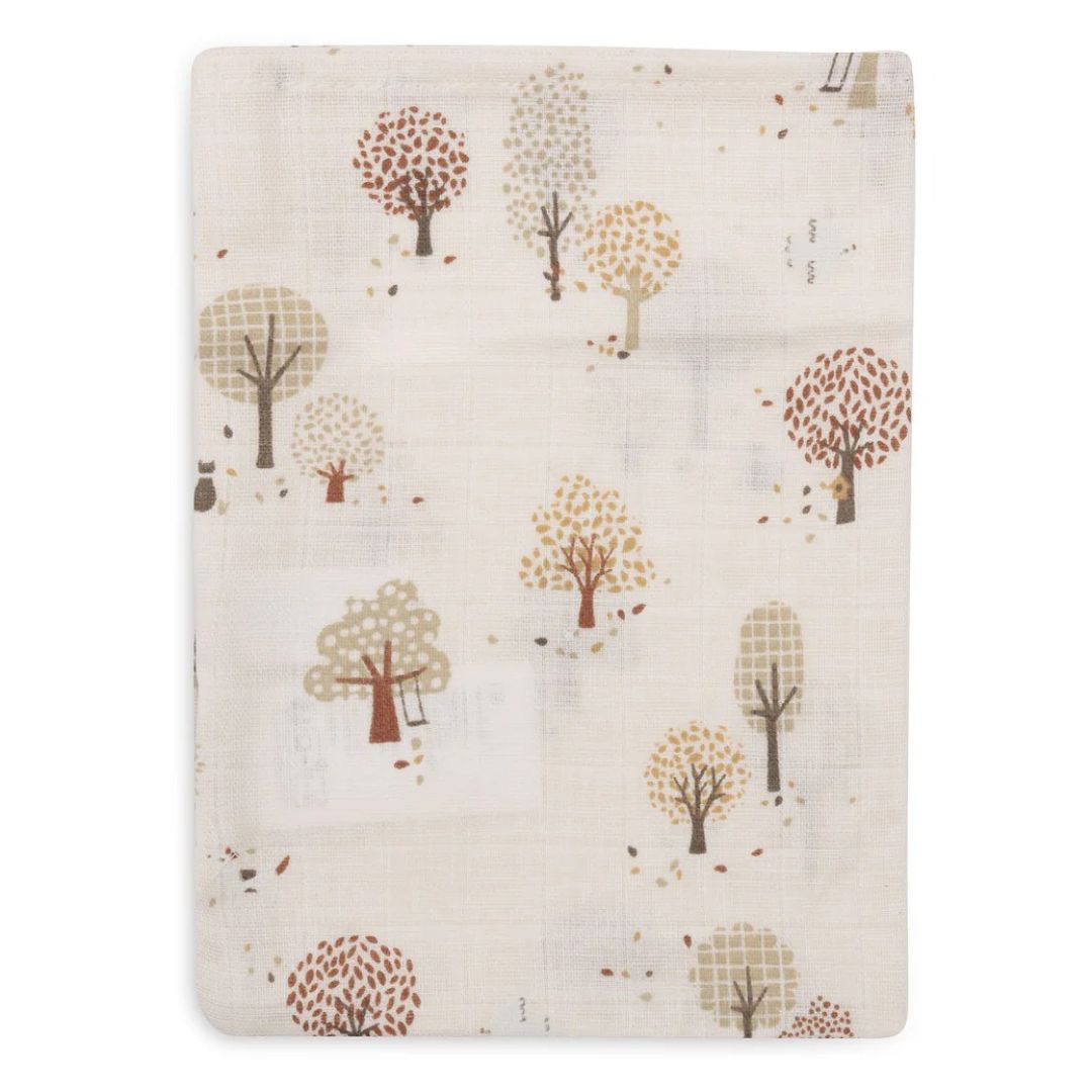 Jollein® Komplet 3 krpic za umivanje Tiny Park 20x15 Jollein