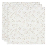 Jollein® Komplet 3 tetra pelene 70x70 cm Leafy Dreams