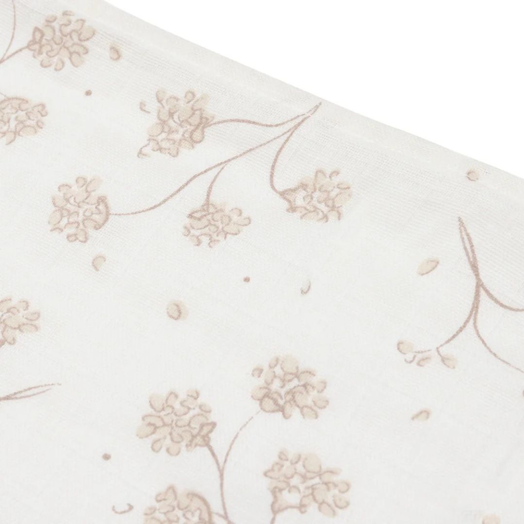 Jollein® Komplet 3 tetra pleničk 70x70 cm Leafy Dreams Jollein