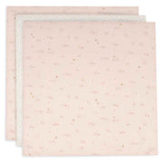 Jollein® Komplet 3 tetra pleničk 70x70 cm Pretty Picnic Jollein