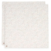 Jollein® Komplet dveh tetra pleničk Elephant Tales 115x115cm Jollein