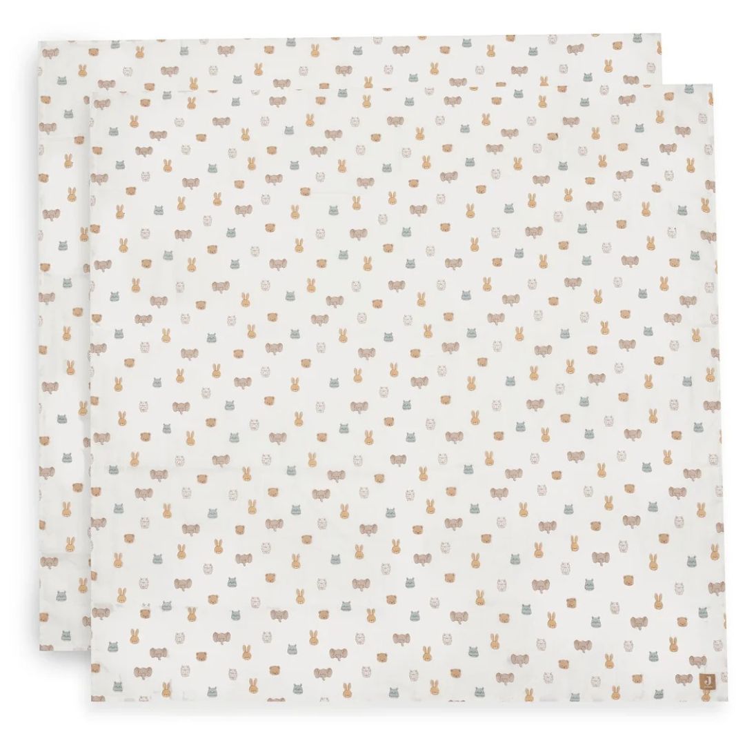 Jollein® Komplet od dvije tetra pelene Jollies 115x115cm
