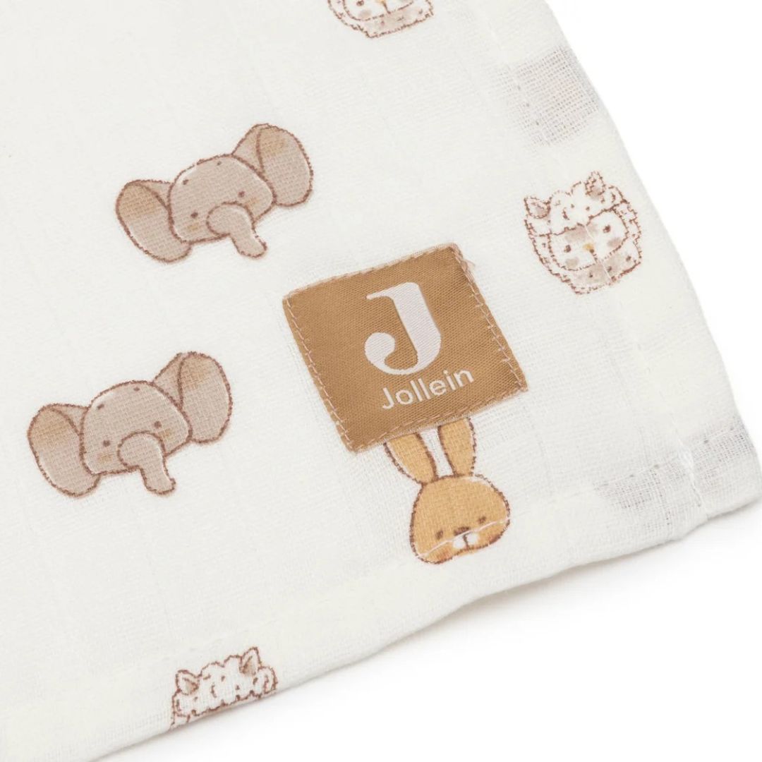 Jollein® Komplet od dvije tetra pelene Jollies 115x115cm