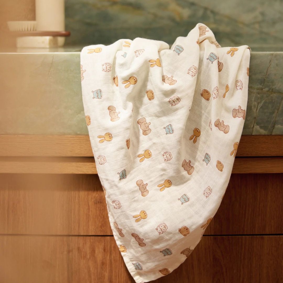 Jollein® Komplet od dvije tetra pelene Jollies 115x115cm