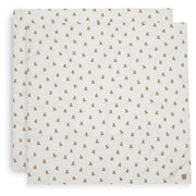 Jollein® Komplet od dvije tetra pelene Mini Teddy Bear 115x115