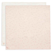 Jollein® Komplet dveh tetra pleničk Pretty Picnic 115x115cm Jollein