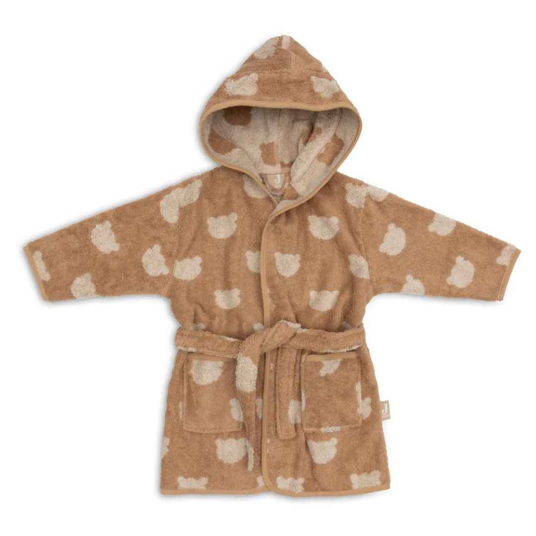 Jollein® Kopalni plašč Jacquard Teddy Bear (1-2L) Jollein