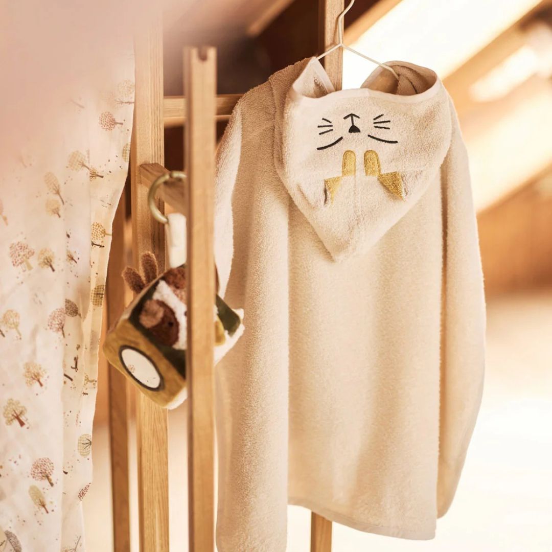 Jollein® Kopalni pončo Charlie Cat Jollein