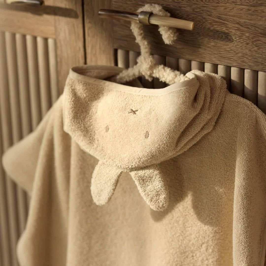 Jollein® Kopalni pončo Terry Miffy Warm Sand Jollein