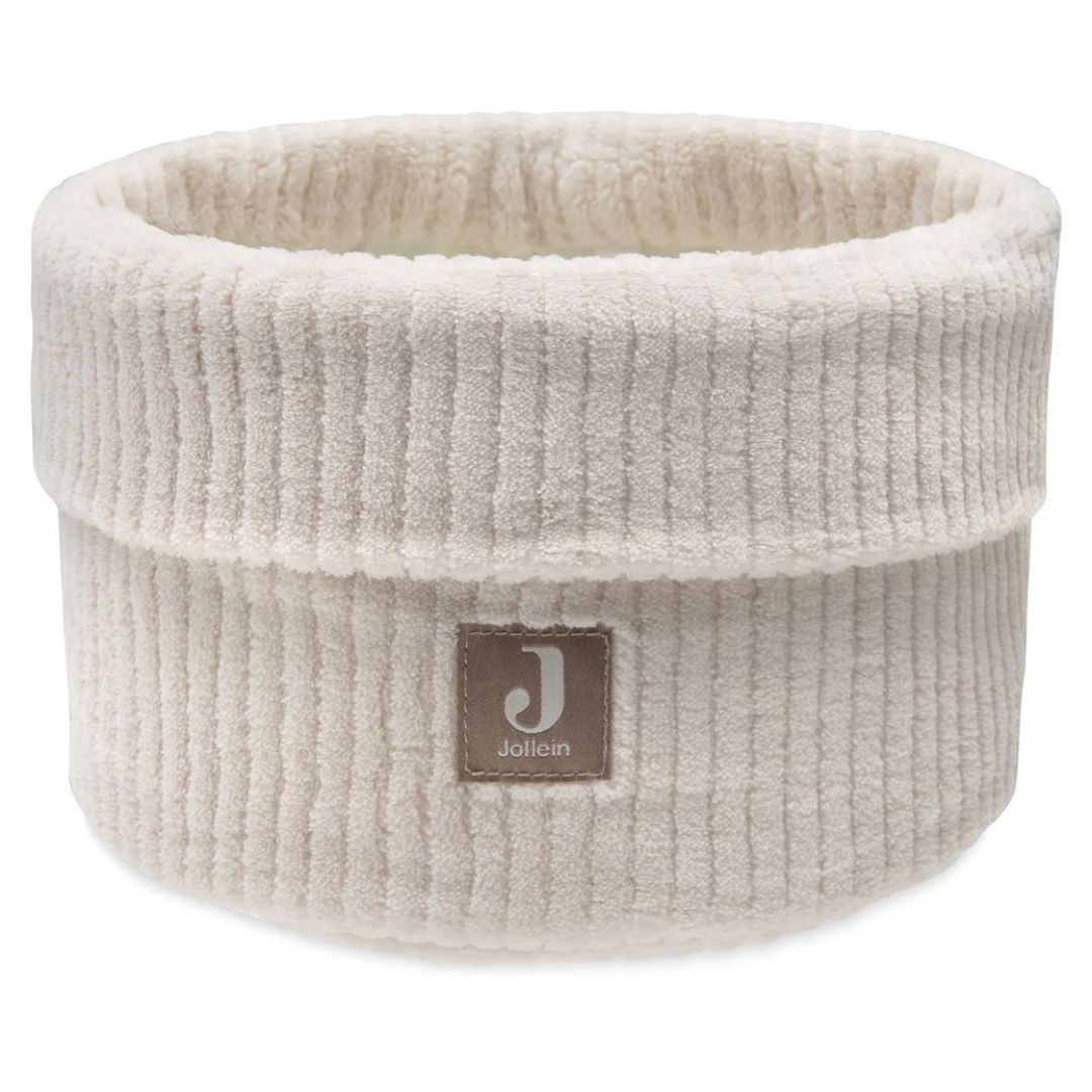 Jollein® Košarica za shranjevanje Cloudy Rib Oatmeal Jollein