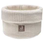 Jollein® Košarica za shranjevanje Cloudy Rib Oatmeal Jollein