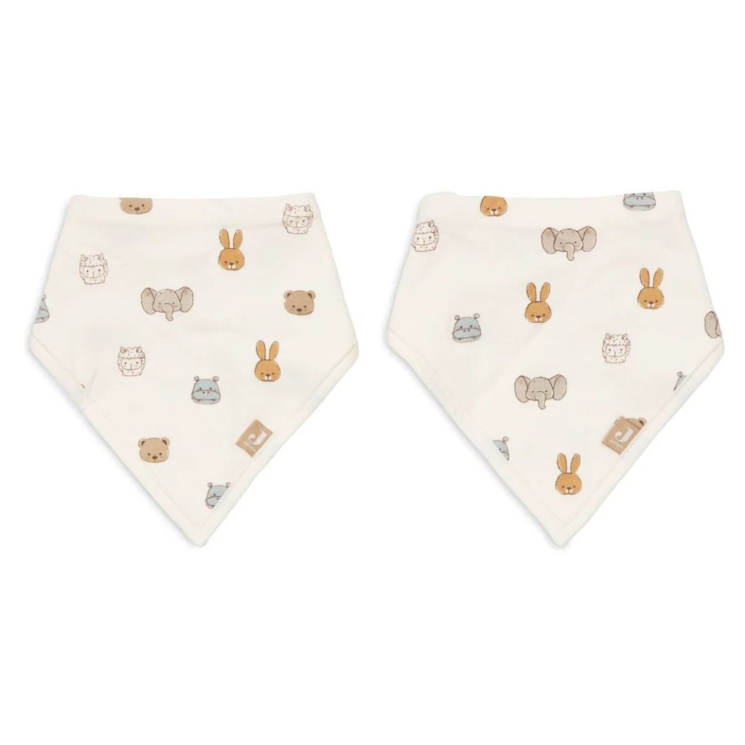 Jollein® Muslin bandana slinček Jollies 2 kos – slika 2