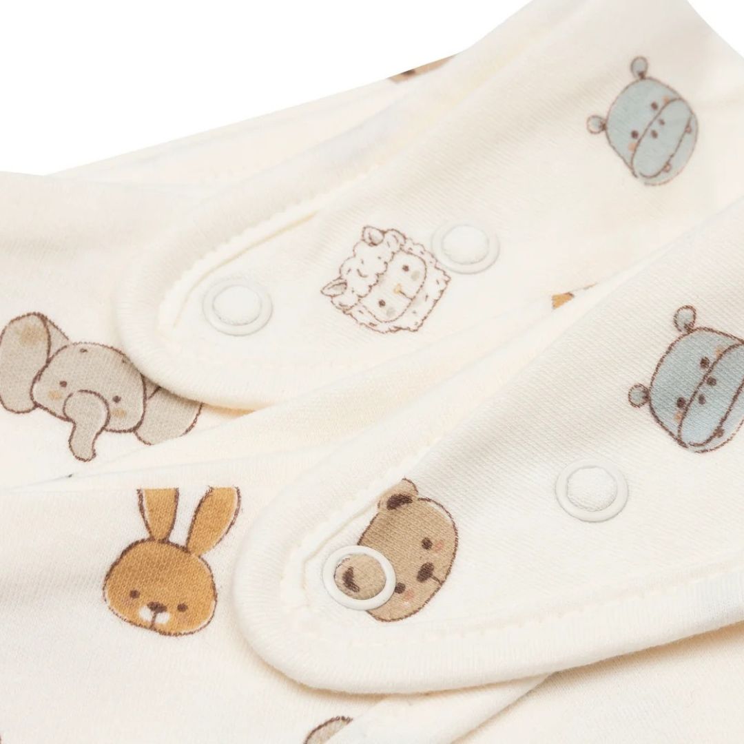 Jollein® Muslin bandana slinček Jollies 2 kos – slika 3