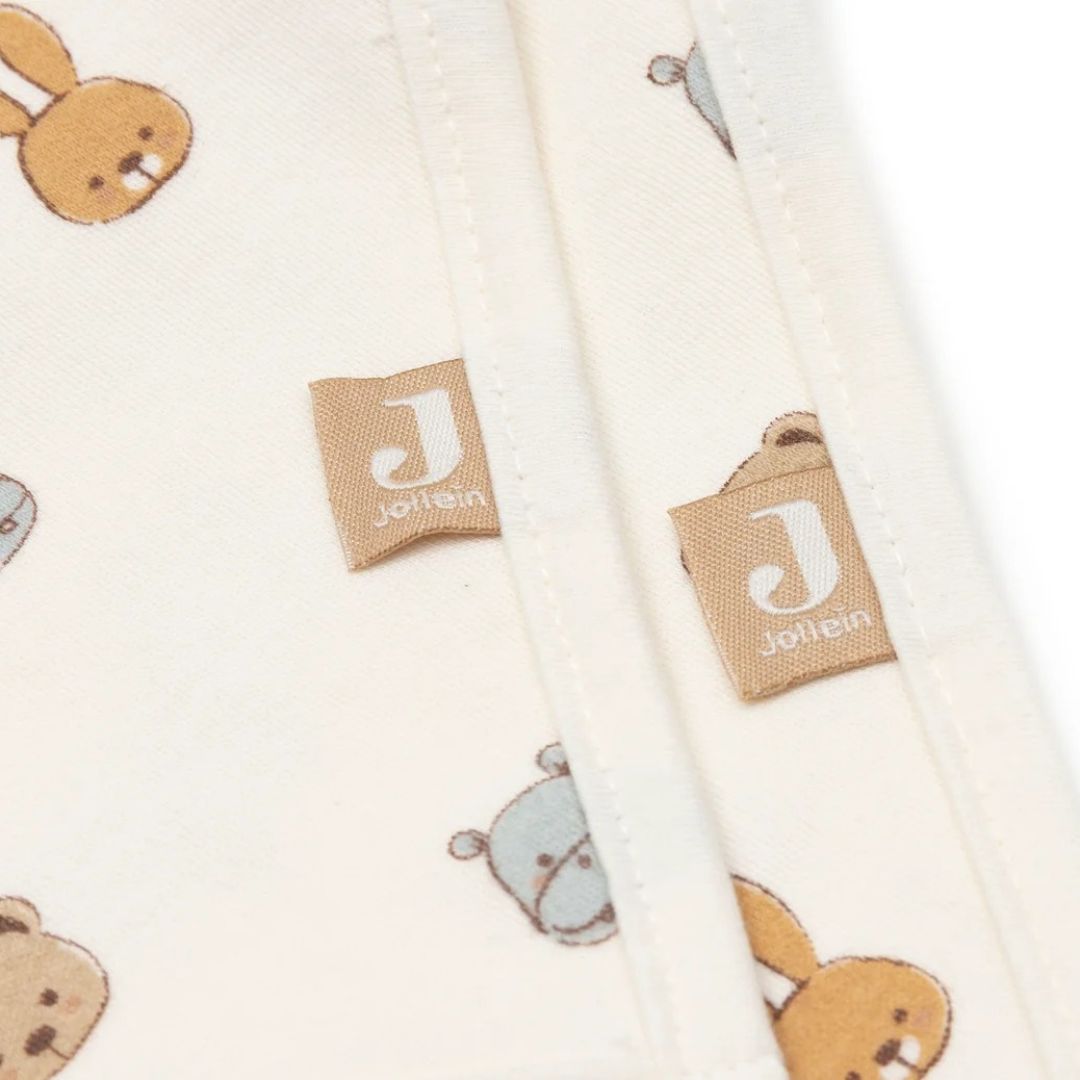 Jollein® Muslin bandana slinček Jollies 2 kos – slika 4