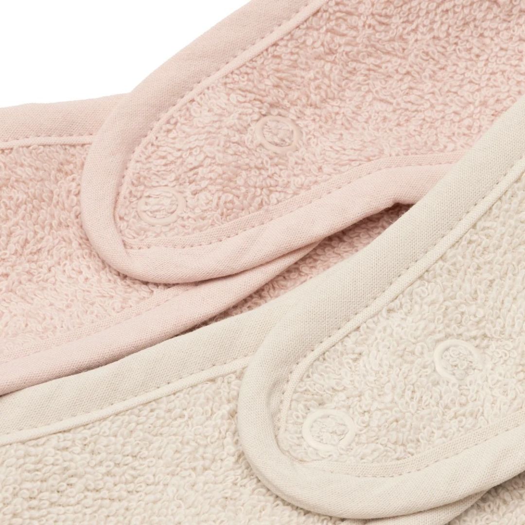 Jollein® Muslin bandana slinček Silk Rose/Sand 2 kos – slika 4