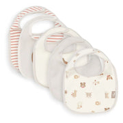 Jollein® Nepremočljivi slinček Animal Friends 5 kos Jollein