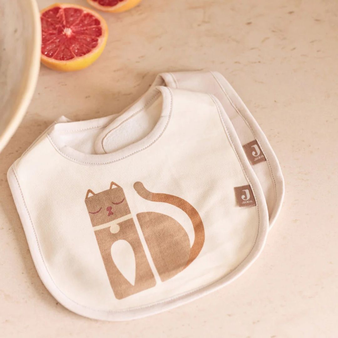 Jollein® Nepremočljivi slinček Animal Friends 5 kos Jollein