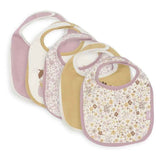 Jollein® Vodootporni podbradnjaci Flower Fairies 5 kom