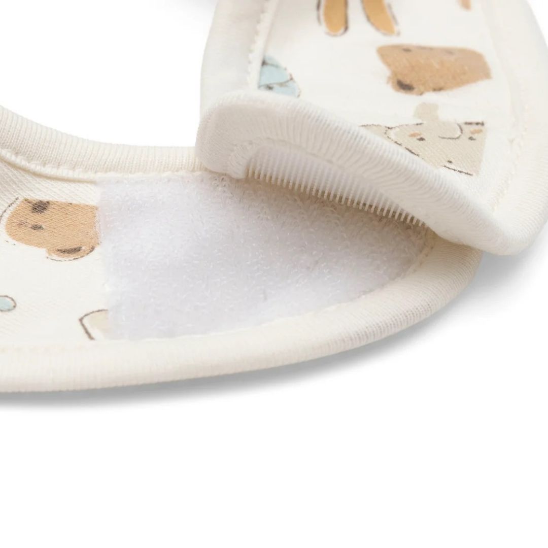 Jollein® Nepremočljivi slinček Jollies 5 kos – slika 4