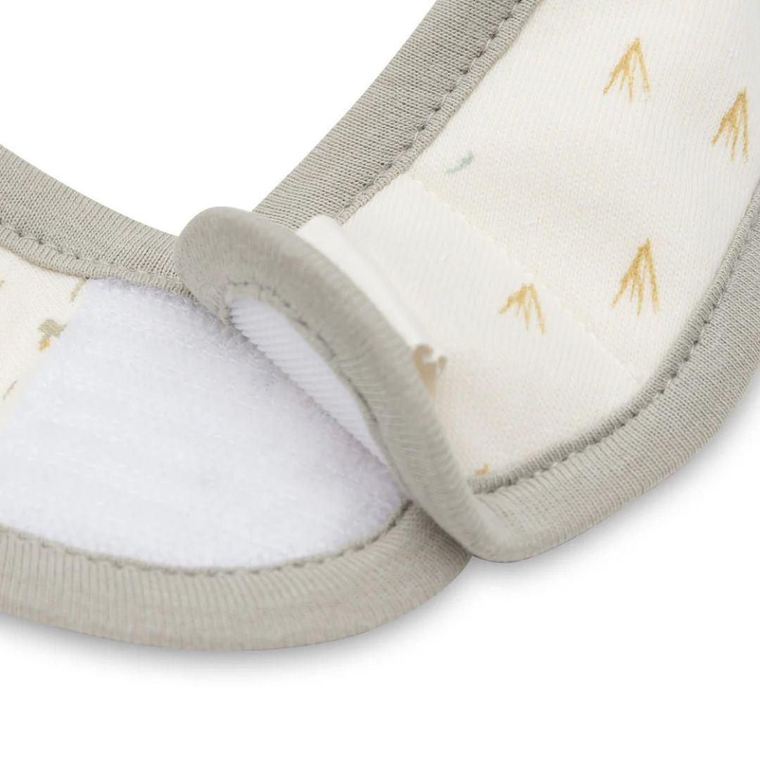 Jollein® Nepremočljivi slinček Tiny Park 5 kos Jollein