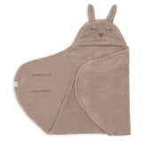 Jollein® Dekica za novorođenče Cloudy Rib Milky Coffee 105x100