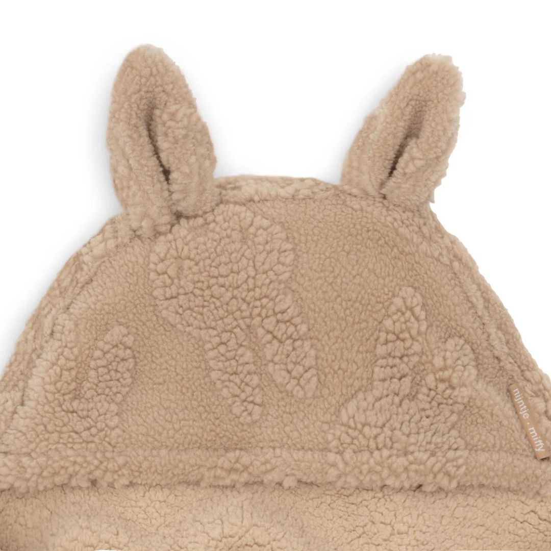 Jollein® Odeja za avtosedež Miffy Jacquard Teddy Biscuit 105x100 Jollein