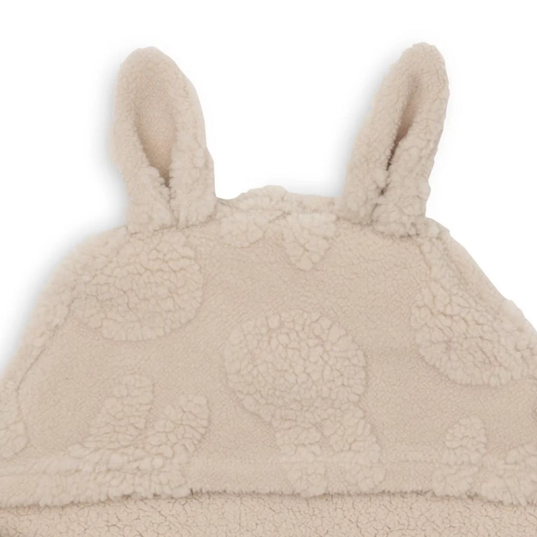 Jollein® Odeja za avtosedež Miffy Jacquard Teddy Sand 105x100 – slika 5
