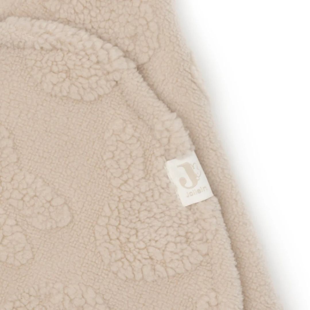 Jollein® Odeja za avtosedež Miffy Jacquard Teddy Sand 105x100 – slika 6