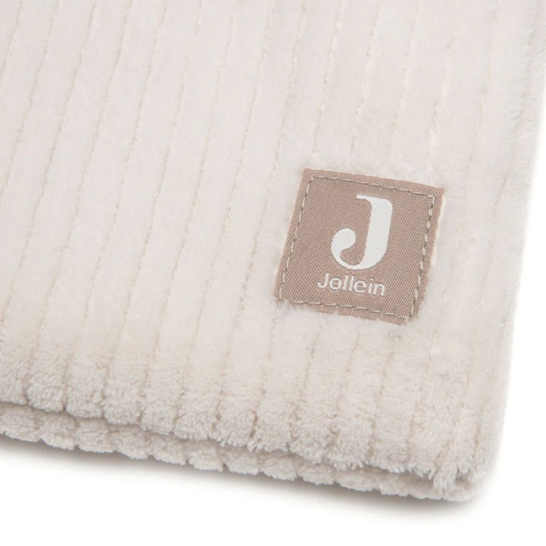 Jollein® Organizator za posteljico Cloudy Rib Oatmeal Jollein