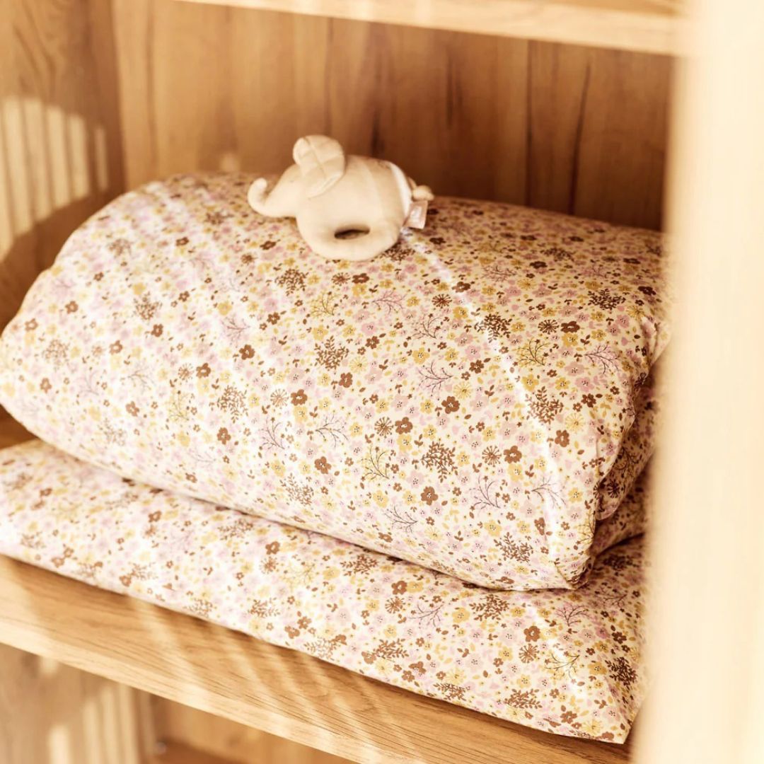 Jollein® Otroška posteljnina 140x100 Flower Fairies Jollein