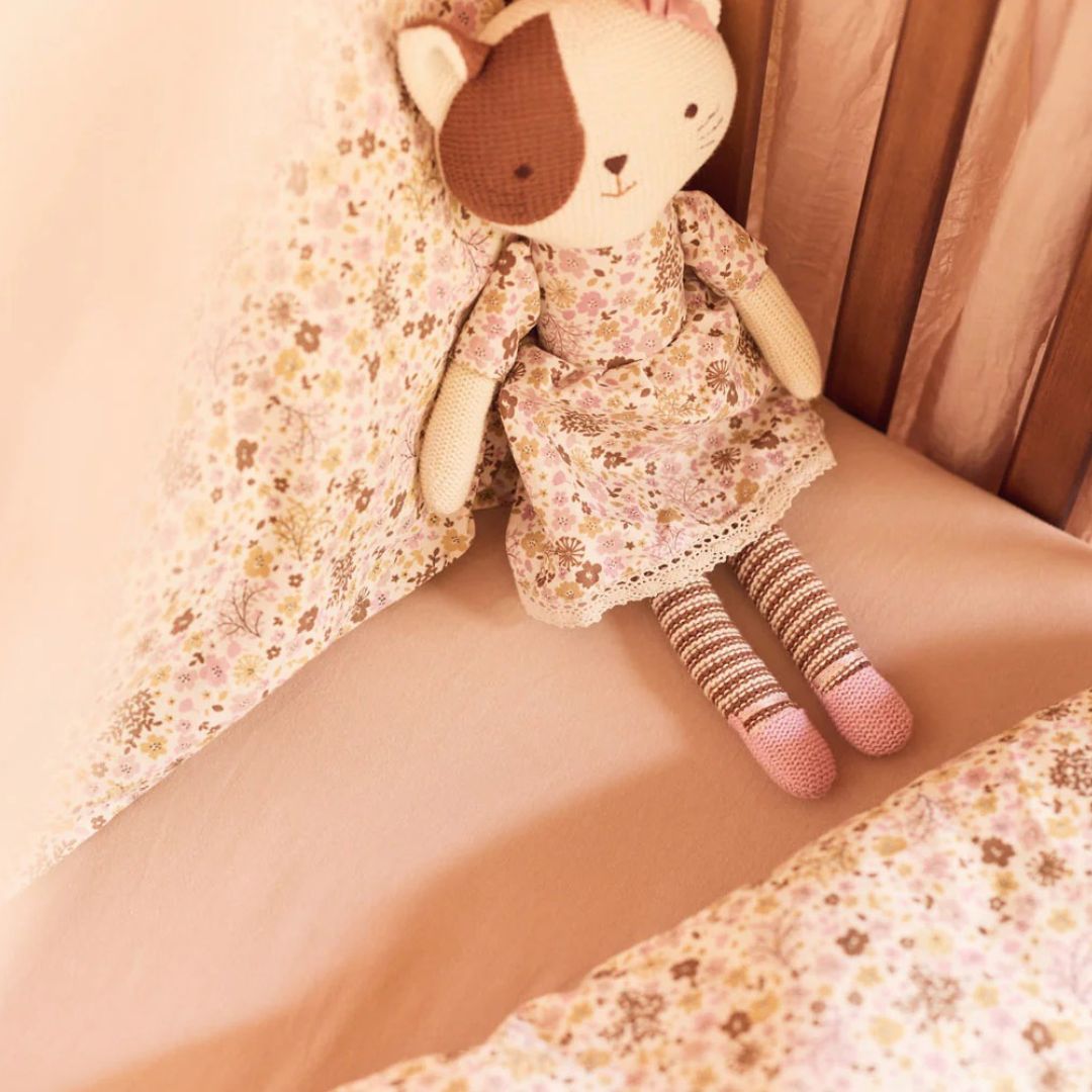 Jollein® Otroška posteljnina 140x100 Flower Fairies Jollein