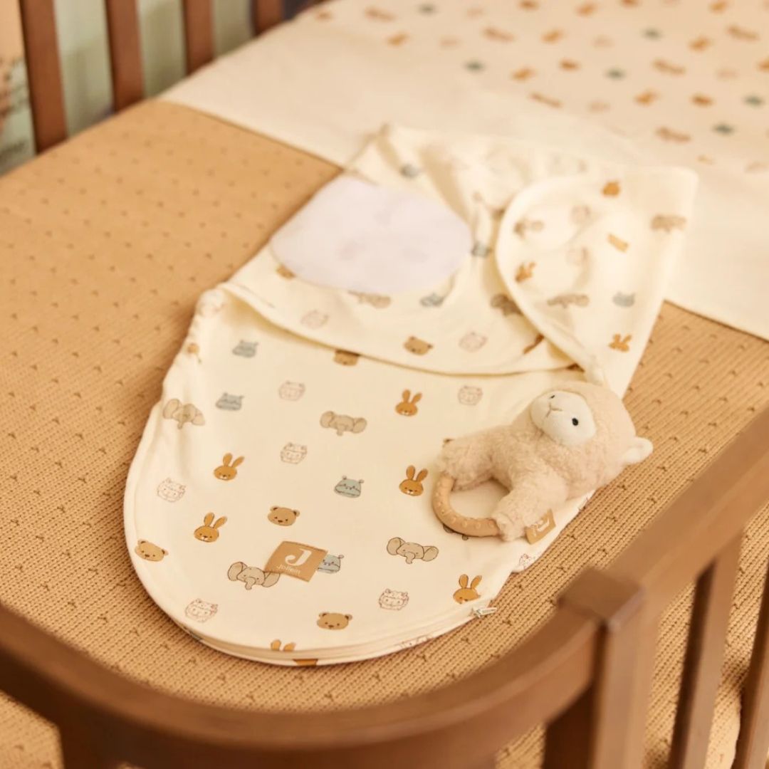 Jollein® Otroška povijalna vreča 0-3m Jollies – slika 4