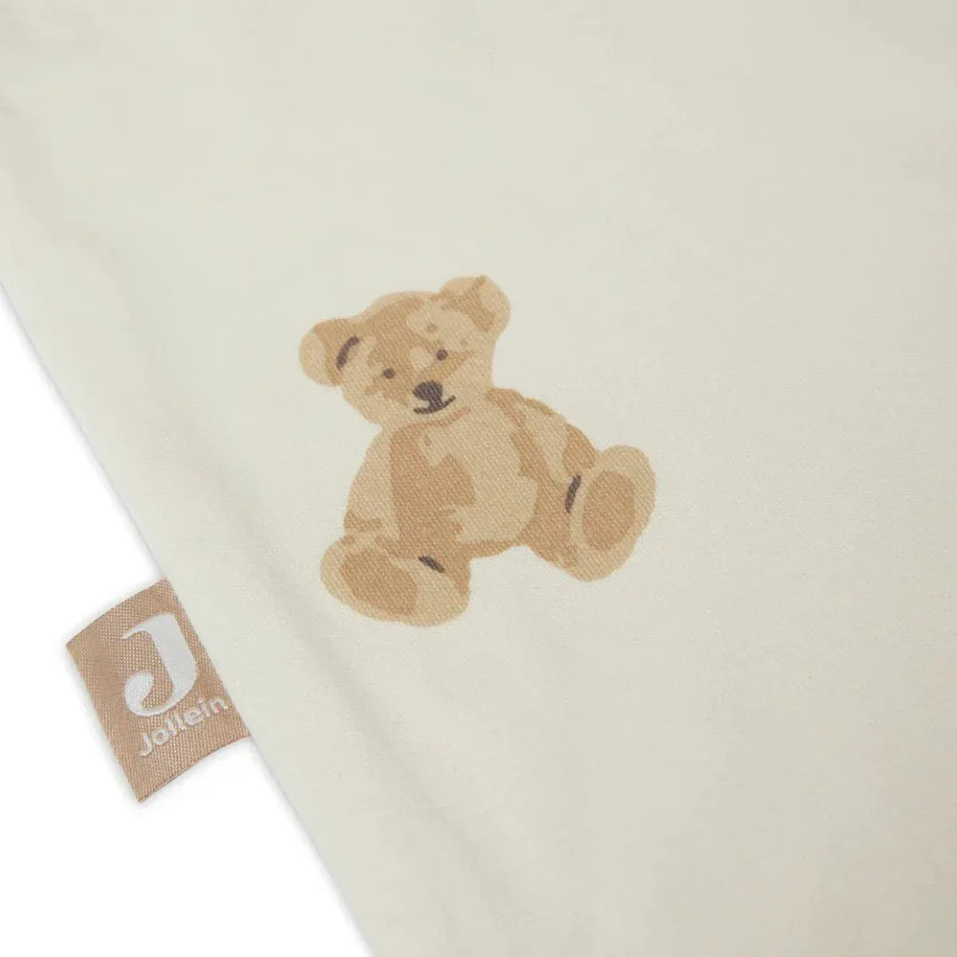 Jollein® Otroška spalna vreča Muslin 110cm TOG 0.5 Teddy Bear Jollein