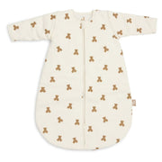 Jollein® Otroška spalna vreča s snemljivimi rokavi 60cm Mini Teddy Bear Little Waffle