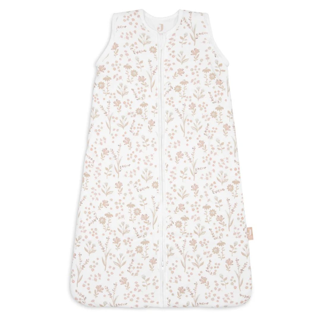 Jollein® Otroška spalna vreča s snemljivimi rokavi 70cm Bloomy TOG 3.5 Jollein