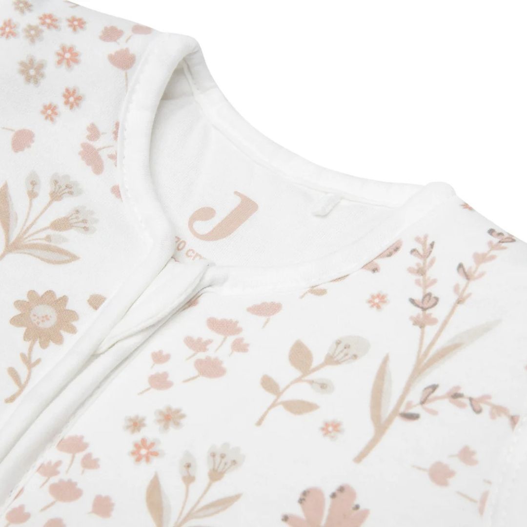 Jollein® Otroška spalna vreča s snemljivimi rokavi 70cm Bloomy TOG 3.5 Jollein